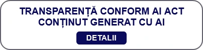 Transparență conform AI Act — conținut generat cu AI. Detalii