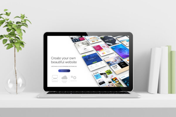 Impactul designului UX în performanța unui site de prezentare