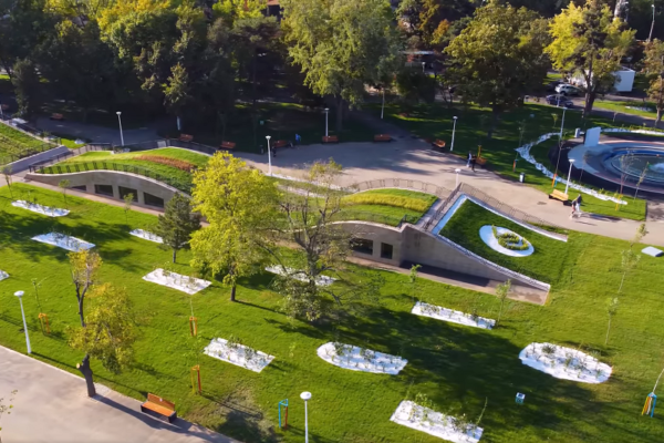 Săptămna trecută a fost finalizată modernizarea Parcului Eroilor Sanitari din Sectorul 5 al Capitalei