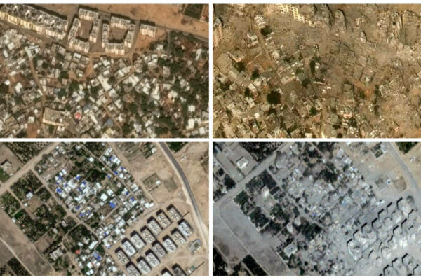 „E copleșitor ce se întâmplă”. Orașul Gaza, aproape ras de pe fața pământului. Imagini dramatice surprinse din satelit