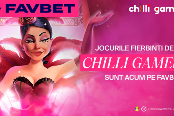 Cele mai noi titluri de la Chilli Games vin la FAVBET!