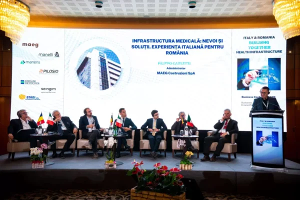 Italy & Romania: Building together – Health Infrastructure, evenimetul care a unit cele două țări pentru infrastructura spitalicească