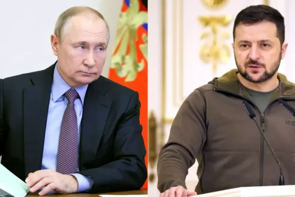 Zelenski l-a înjurat în direct pe Putin. Preşedintele de la Kiev a exclus orice negociere cu liderul de la Kremlin