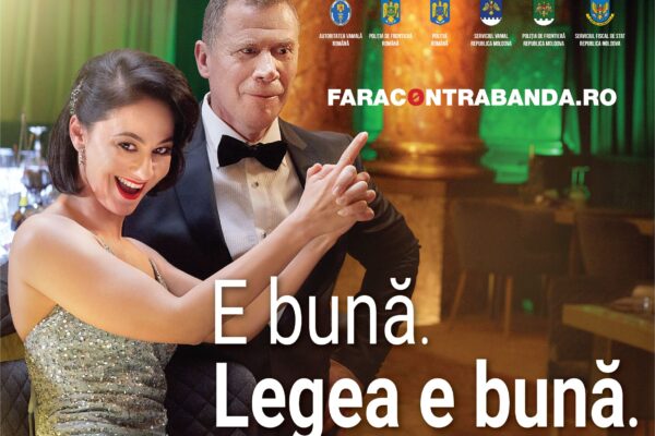 „Legea e bună”, nouă campanie anticontrabandă în România și Republica Moldova