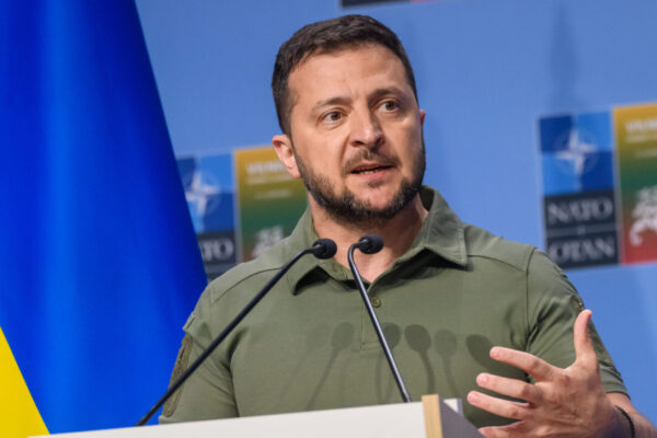 Mesaj important pentru ucrainenii de pretutindeni. Zelenski a anunțat retragerea rușilor din Mrea Neagră