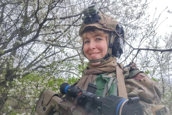 Lunetista-eroină din Ucraina: „Putin va fi ucis“. Ce spune Olenza Bilozerska despre sfârșitul liderului rus