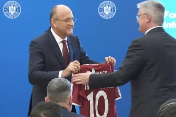 Dan Șucu a lăsat mască tot Guvernul! Gestul făcut în fața lui Ciolacu: „Vă facem jucătorul nostru”