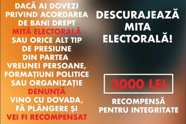 ALEGERI FĂRĂ MITĂ ELECTORALĂ! O inițiativă civică pornită de la Câmpina