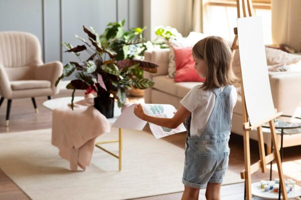 Metoda Montessori în decorarea casei