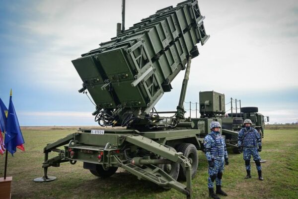 Statele Unite vor mai transfera un sistem de rachete Patriot în Ucraina