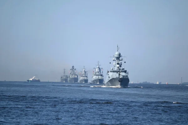 Navele rusești, filmate la 180 de kilometri de SUA. Surprinse în timp ce se îndreptau spre Havana