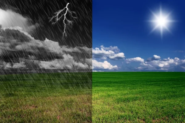 Avertizări meteo de ploi torențiale, vânt, vijelii și caniculă. Care sunt județele afectate
