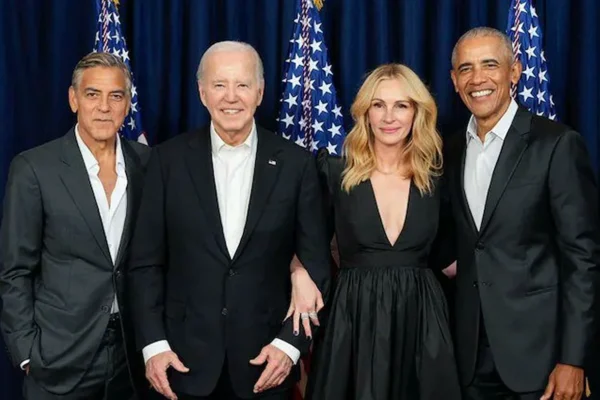 George Clooney îi întoarce spatele prietenului Joe Biden. Îl iubesc, dar trebuie să plece