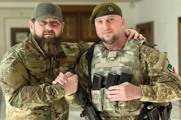 Zeci de ceceni din forțele speciale Ahmat capturați de ucraineni în Kursk