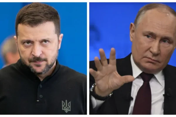 Volodimir Zelenski: „Dacă Putin vrea atât de mult să lupte, Rusia trebuie să fie forţată să facă pace”