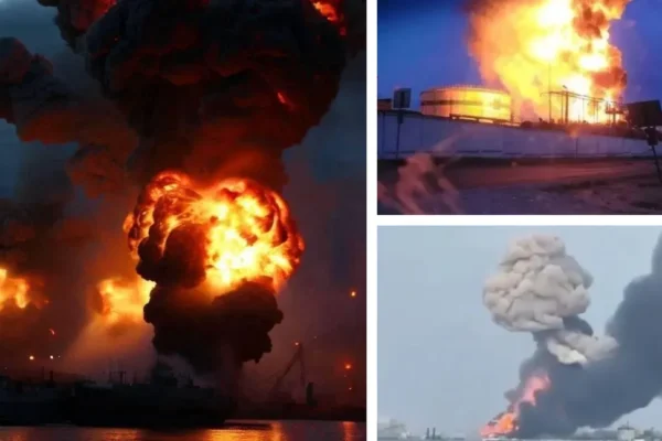 Alertă la Marea Neagră. Războiul se extinde pe teritoriul Rusiei, a fost bombardat portul Kavkaz