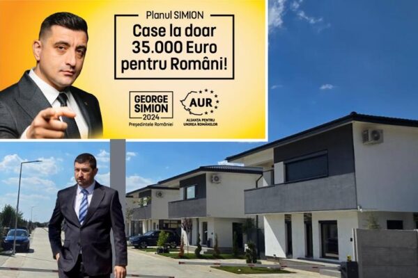 George Simion promite case la 35.000€. Lulea, premierul propus de AUR, le vinde cu 200.000€