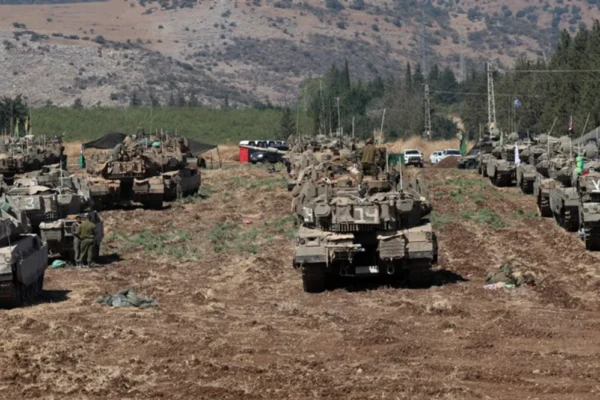 Israelul monitorizează o uriașă armată masată la graniță, care așteaptă ordinele Hezbollah