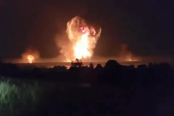 Ucraina se dezlănțuie. Atac violent cu drone în Rusia