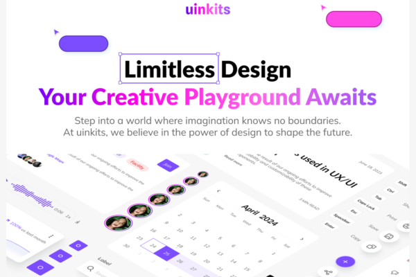 Uinkits – Colecții de UI Icons si Kit-uri UI pentru designeri și dezvoltatori
