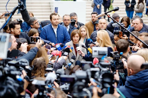 Maia Sandu: Republica Moldova a fost supusă „unei fraude fără precedent”. Situația actualizată după prelucrarea datelor din peste 99% din secții