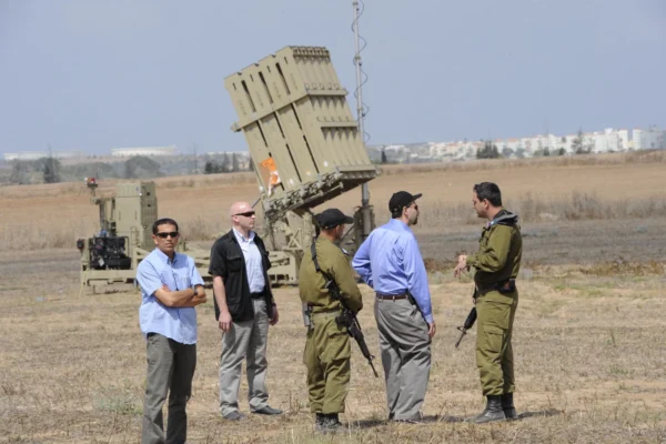 Iron Dome, în curând operațional și în Ucraina