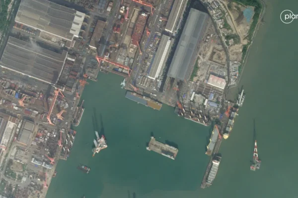 China este gata de atac. Imaginile din satelit care au speriat Occidentul