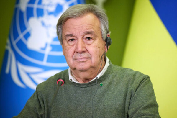 Secretarul general al ONU exultă după schimbarea de regim din Siria