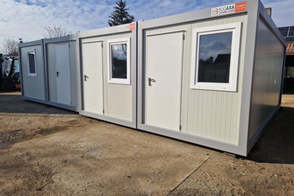 Containere modulare pentru birouri: soluții flexibile și accesibile