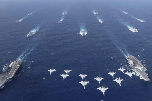 53 de aeronave militare ale Chinei comuniste, în apropiere de Taiwan