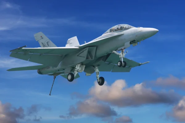 Avion de vânătoare american, doborât deasupra Mării Roșii