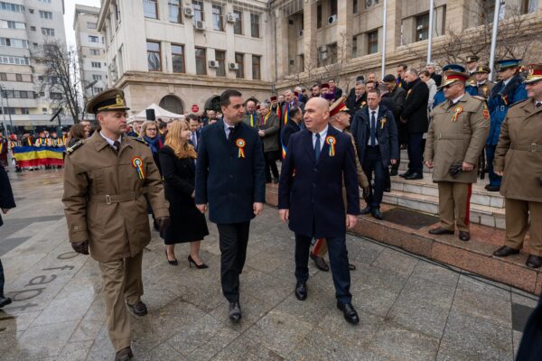 Ilie Bolojan, singurul politician prezent la Ziua Unirii, la Focșani
