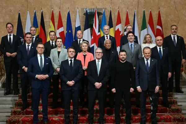 Summit pentru securitate. „Trebuie să reînarmăm Europa”. Președintele Ilie Bolojan participă