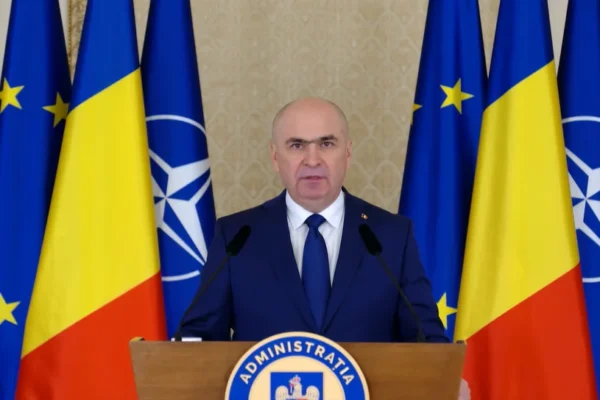 Aniversare la Cotroceni. Ilie Bolojan, președintele interimar, împlinește 56 de ani