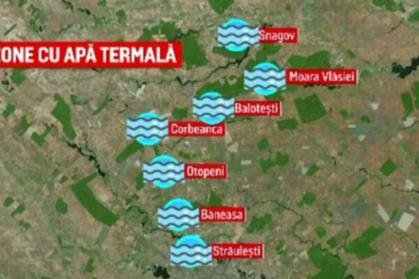 Bucureștiul ar putea folosi ”comoara” de ape termale pentru încălzirea centralizată