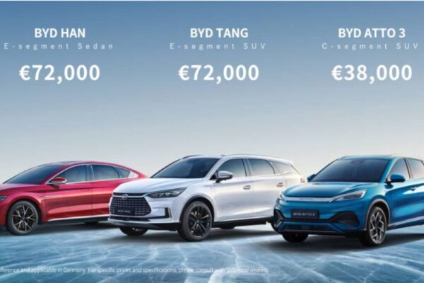 Compania chineză BYD devansează Tesla, atingând o cifră de afaceri de 107,2 miliarde de dolari