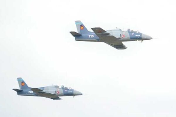 Ministerului Apărării a primit cinci avioane IAR-99 SM modernizate la Fabrica de Avioane Craiova