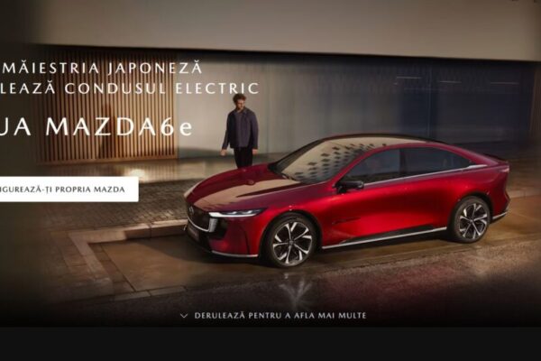Noua Mazda6e este disponibilă pentru precomandă în România – Prețuri și Dotări Exclusiviste