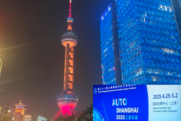 Începe Salonul Auto din Shanghai cu peste 100 de premiere mondiale