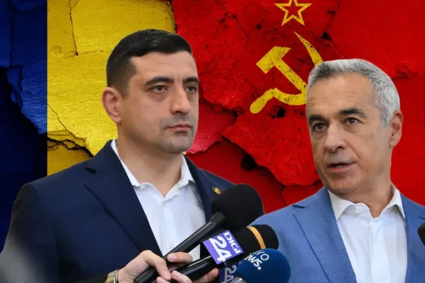 George Simion și Călin Georgescu, front comun la distrugerea României și destabilizarea UE și NATO