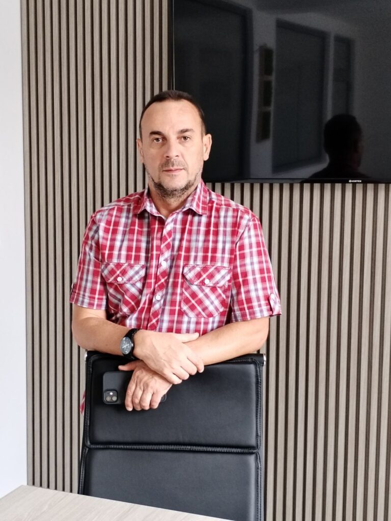 Costin Rujoiu, Director Vânzări Lemet