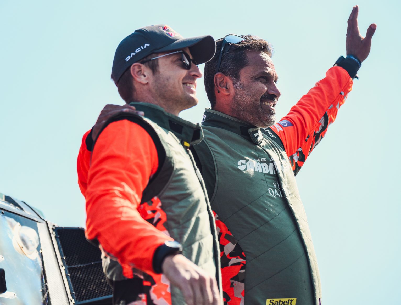 Nasser Al-Attiyah / Édouard Boulanger