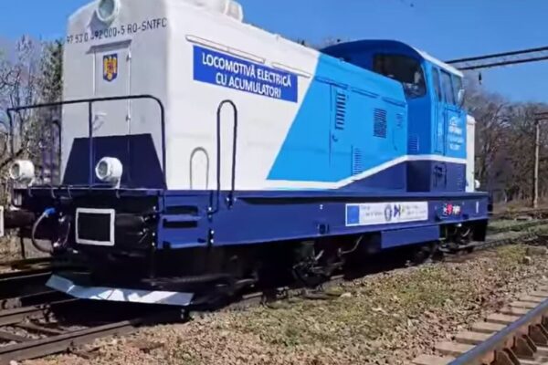 Locomotivele diesel ale CFR Călători, convertite în locomotive ecologice pe baterii