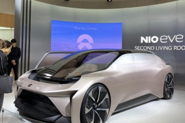 Marca chineză NIO se uită în România / NIO a făcut furori la Salonul auto de la Shanghai din aprile