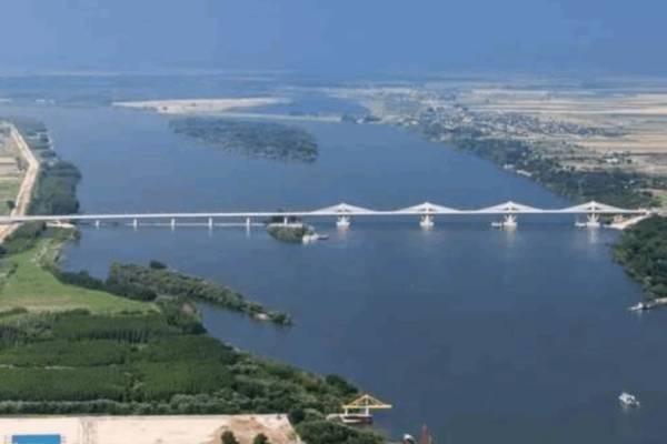 Ucraina și România vor fi legate printr-un nou pod peste Dunăre, între Orlivka și Isaccea