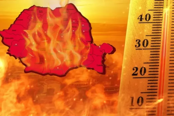 Prognoza meteo, 13 iulie. Vor fi temperaturi extreme în toată țara