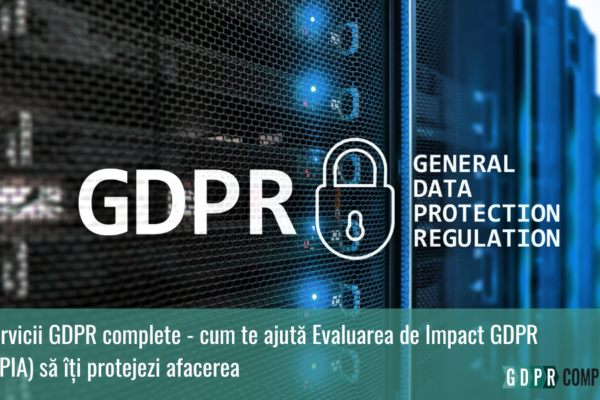 Servicii GDPR - protejarea datelor personale