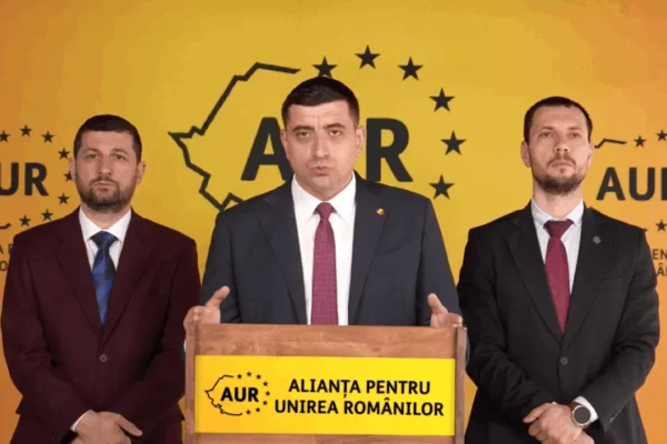AUR îl acuză pe Nicușor Dan că „nu respectă independenţa Justiţiei” și cere sesizarea CCR privind referendumul între magistrați