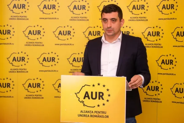 Congresul Naţional al AUR are loc azi, la Alba Iulia. George Simion e singurul candidat pentru şefia partidului  