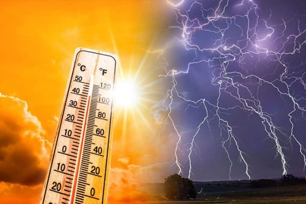 Cod galben de caniculă și furtuni. ANM anunță 37 de grade și vijelii